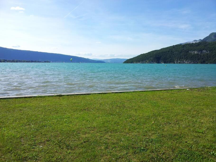 Charmant Et Spacieux Appartement A Quelques Pas Du Lac Duingt Ngoại thất bức ảnh