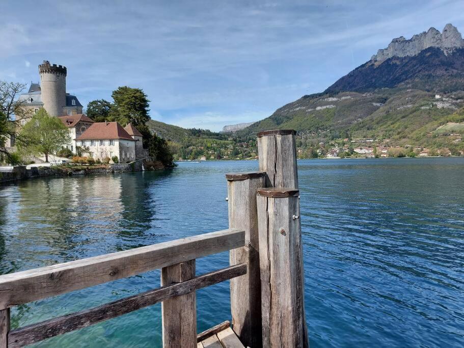 Charmant Et Spacieux Appartement A Quelques Pas Du Lac Duingt Ngoại thất bức ảnh