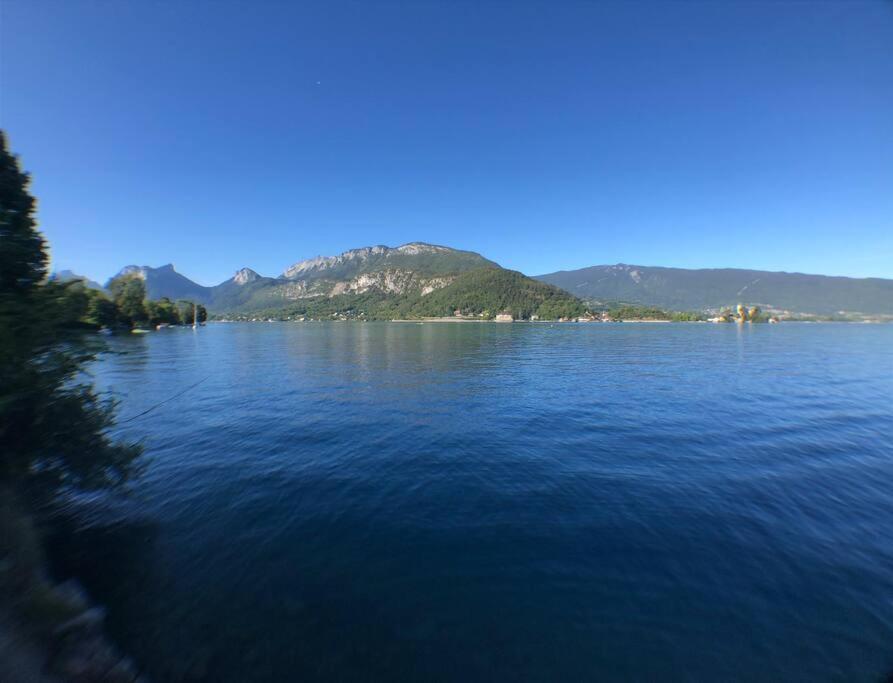 Charmant Et Spacieux Appartement A Quelques Pas Du Lac Duingt Ngoại thất bức ảnh