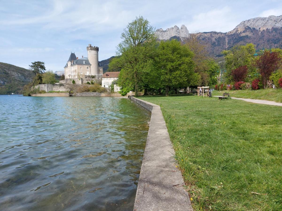 Charmant Et Spacieux Appartement A Quelques Pas Du Lac Duingt Ngoại thất bức ảnh