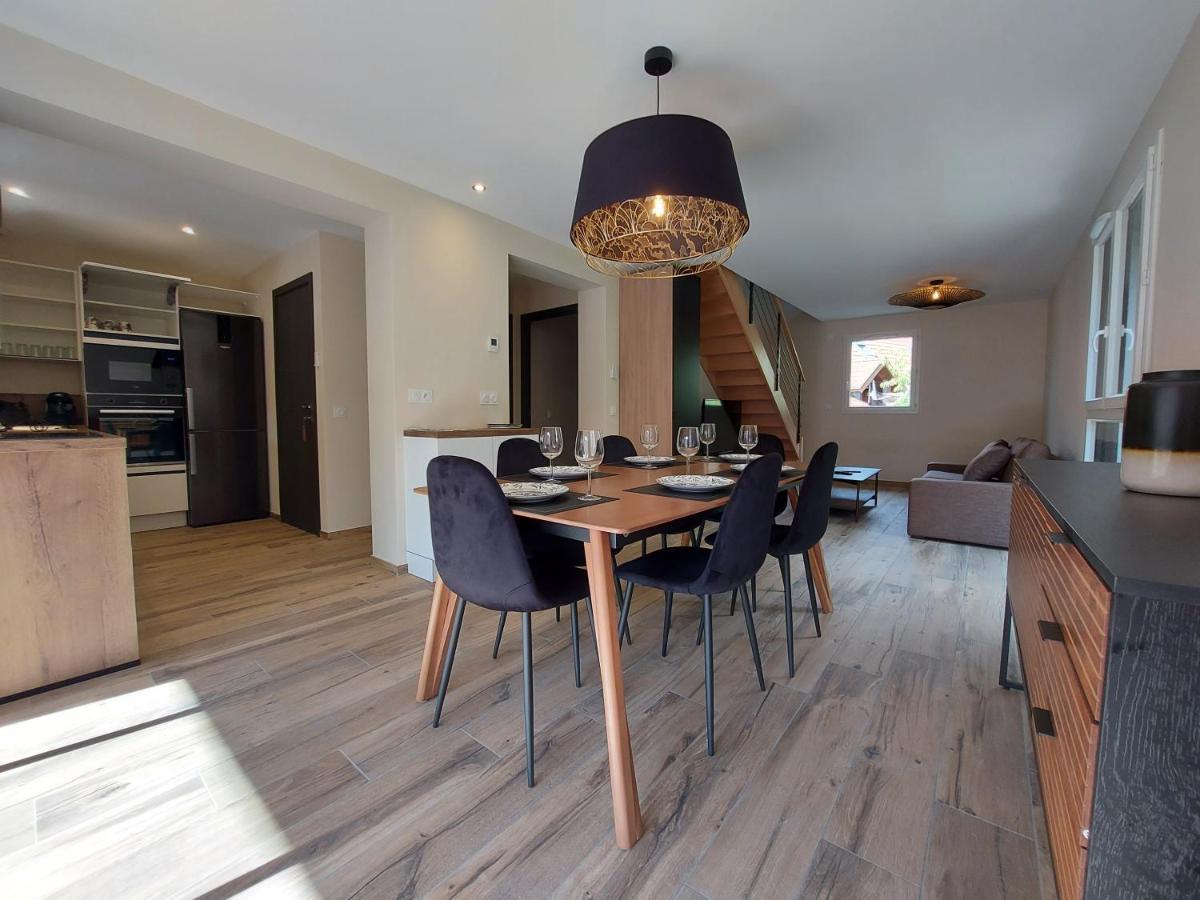 Charmant Et Spacieux Appartement A Quelques Pas Du Lac Duingt Ngoại thất bức ảnh